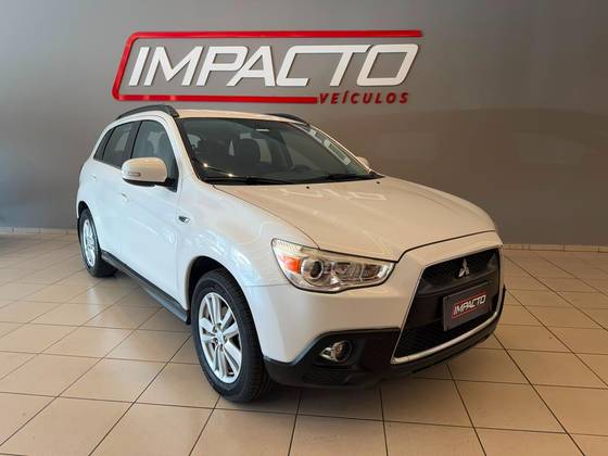 MITSUBISHI ASX 2.0 4WD 16V GASOLINA 4P AUTOMÁTICO MITSUBISHI ASX 2.0 4WD 16V GASOLINA 4P AUTOMÁTICO